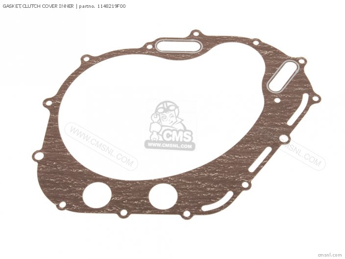 Gasket, Clutch Cover Inner (nas) photo