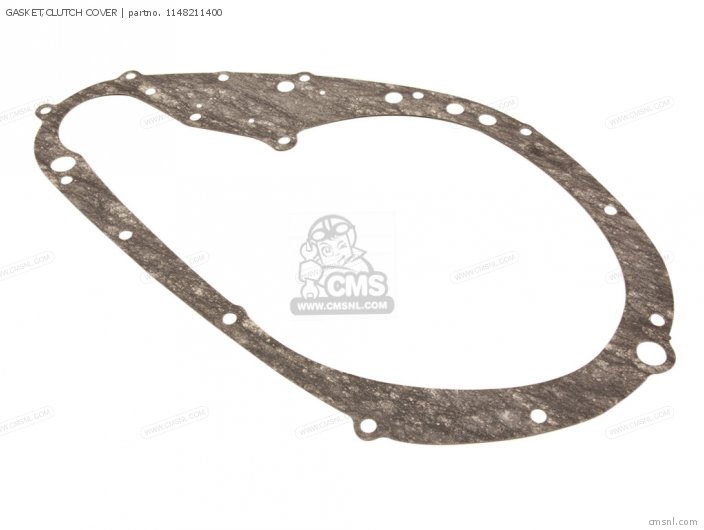 Gasket, Clutch Cover (mca) photo