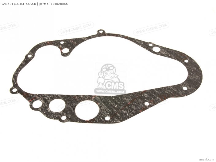 Gasket, Clutch Cover (mca) photo