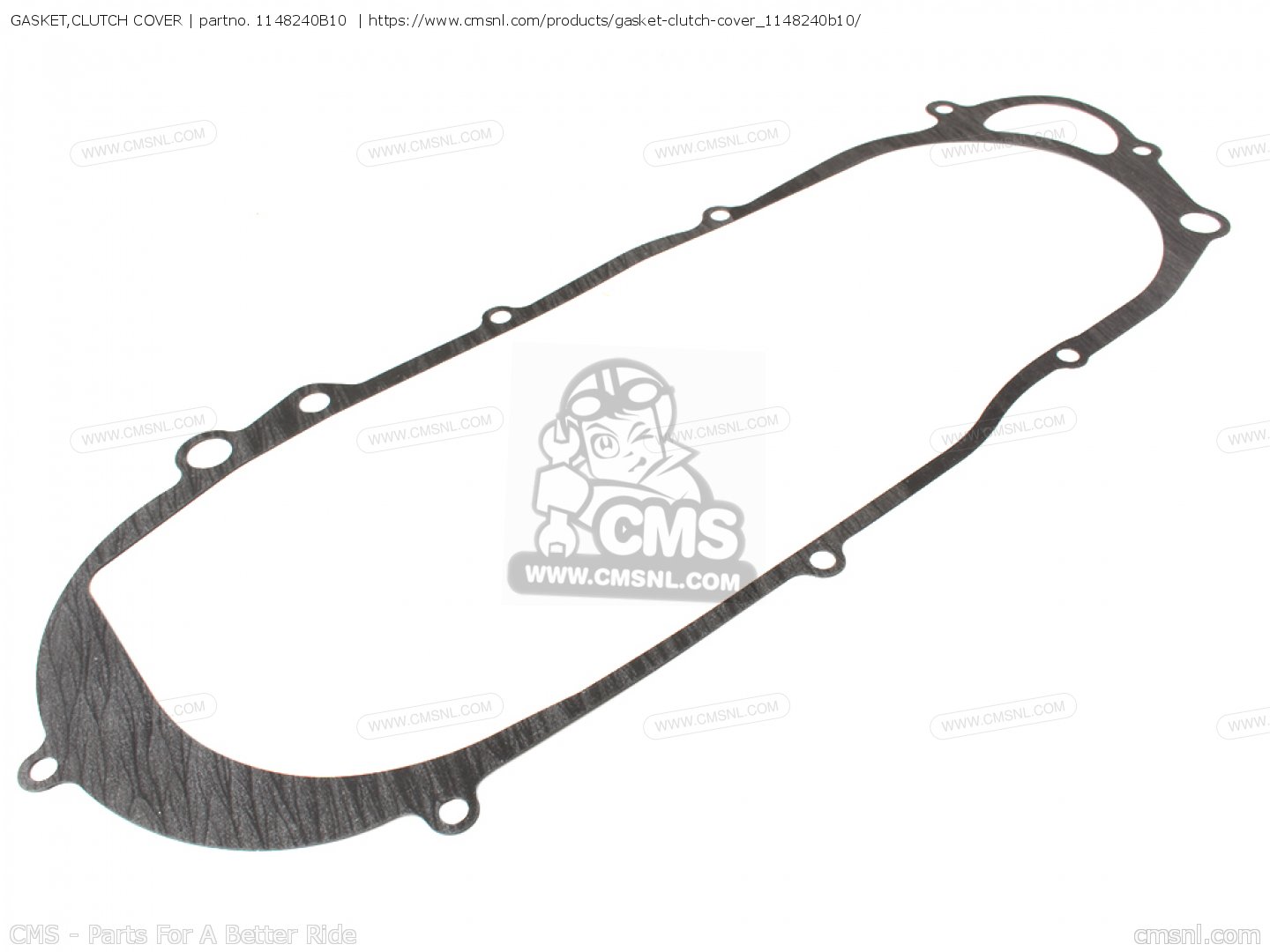 GASKET,CLUTCH COVER (NAS) for LT80 1990 (L) GENERAL UNITED KINGDOM (E01
