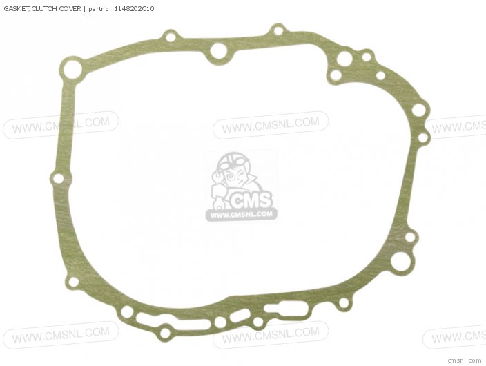 Gasket, Clutch Cover (nas) photo