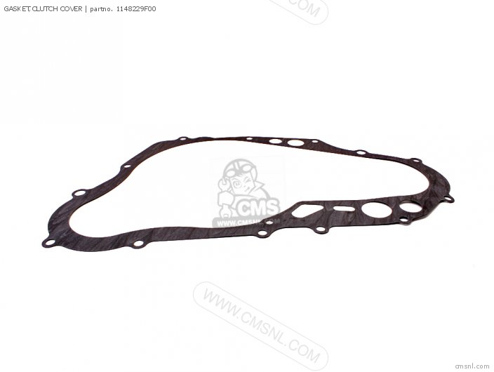 GASKET,CLUTCH COVER (NAS) for DRZ400E 2005 (K5) USA (E03) DRZ400E DR