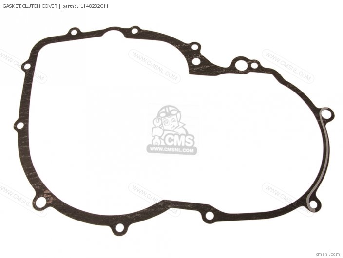 Gasket, Clutch Cover (nas) photo