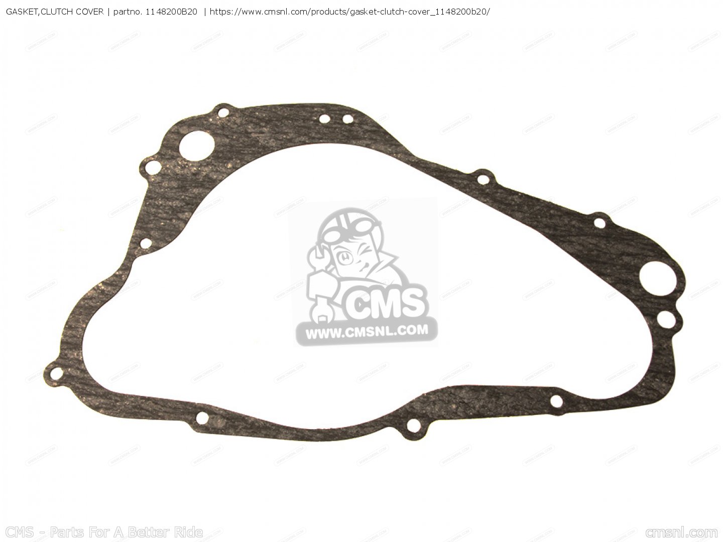 1148200B20 Gasket,clutch Cover Suzuki buy the 1148200B20 at CMSNL
