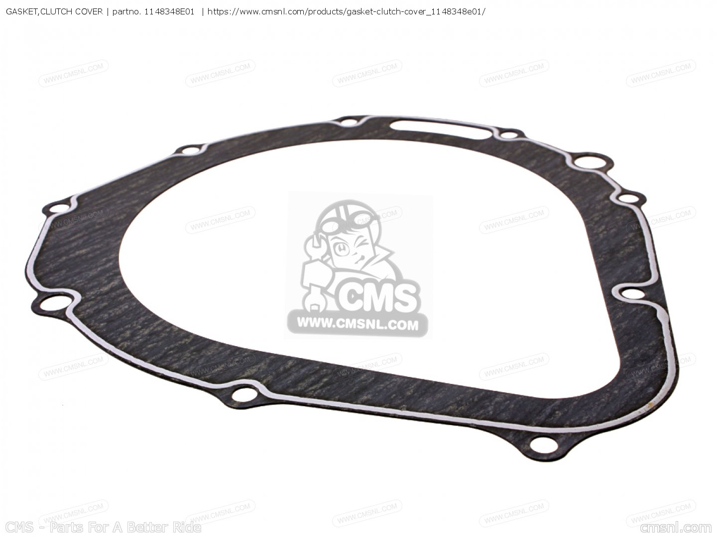 GASKET,CLUTCH COVER for VZ800 MARAUDER 1998 (W) USA (E03) order at CMSNL