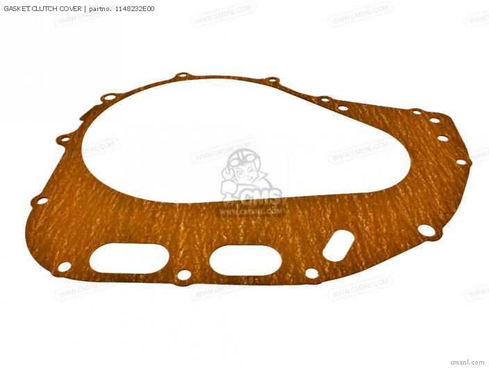 Gasket, Clutch Cover photo