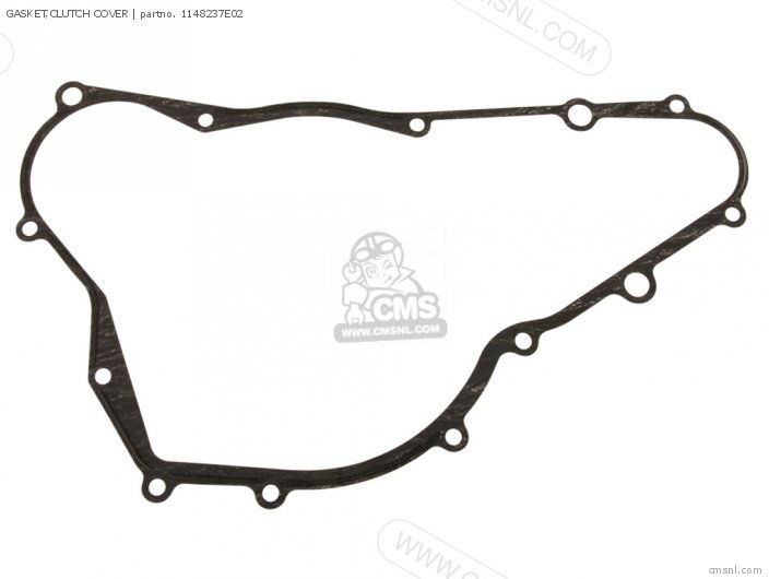 Gasket, Clutch Cover photo