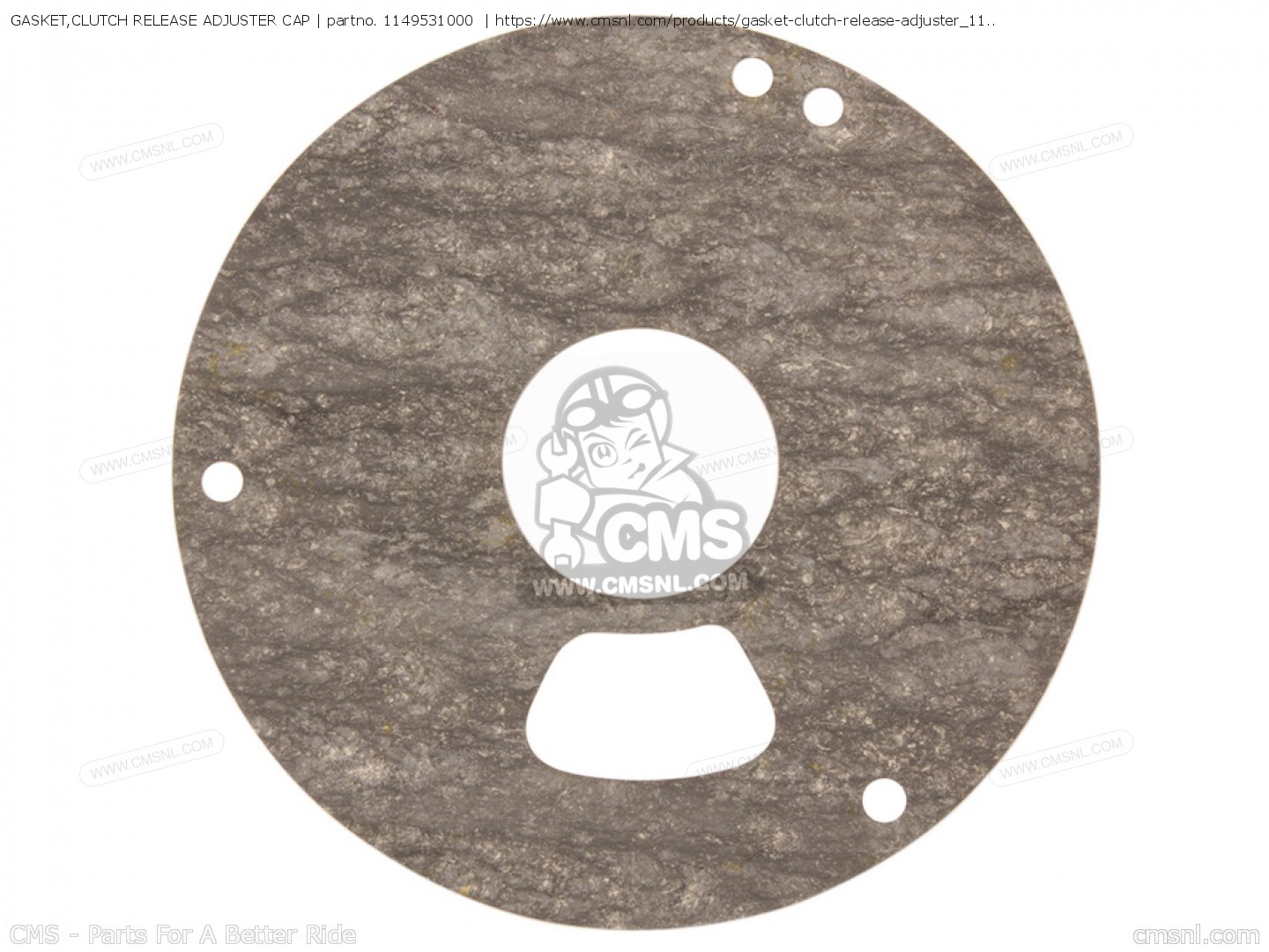 1149531000 Gasket,clutch Release Adjuster Cap (mca) Suzuki buy the