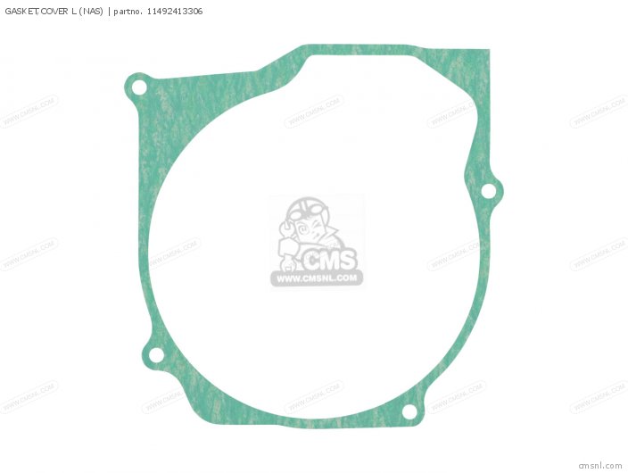 Gasket, Cover L (nas) photo