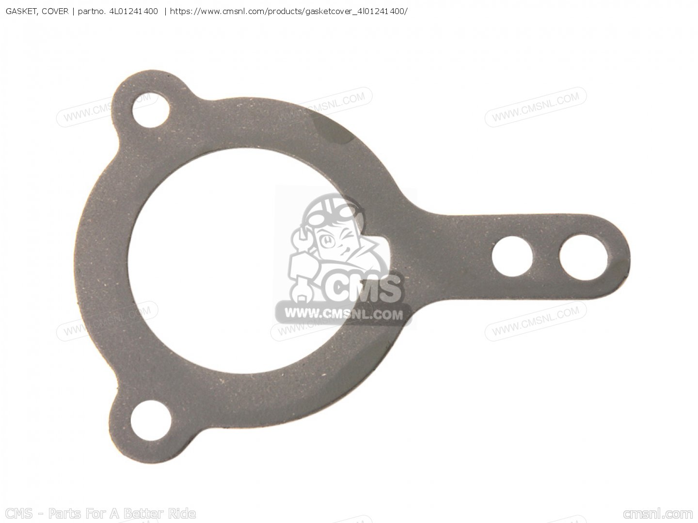 GASKET, COVER for RD350LC 1982 4L0 EUROPE 214L0300E1 order at CMSNL