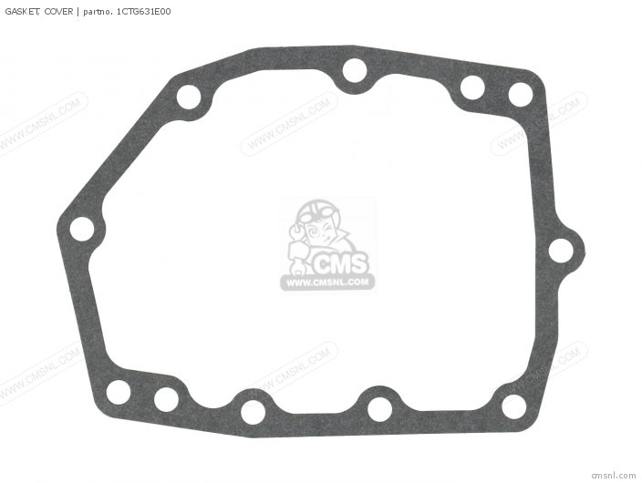 1CTG631E00 Gasket, Cover Yamaha buy the 1CTG631E00 at CMSNL