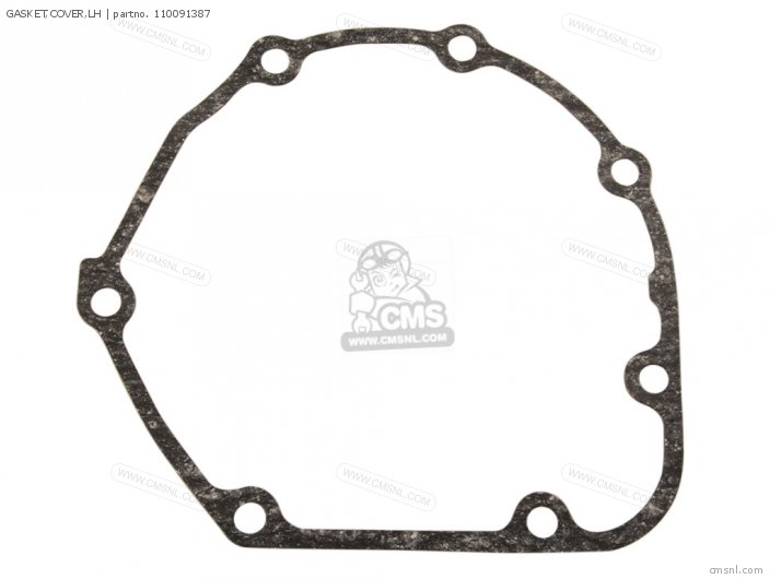 Gasket, Cover, Lh (mca) photo