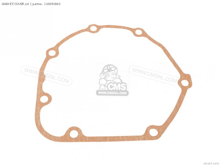 Gasket, Cover, Lh (nas) photo