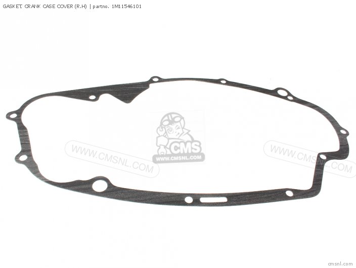 Yamaha GASKET, CRANK CASE COVER (R.H) (NAS) 1M11546101 Yamaha GASKET, CRANK CASE COVER (R.H) (NAS) 1M11546101