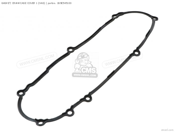 Yamaha GASKET, CRANKCASE COVER 1 (NAS) 1B9E545100 Yamaha GASKET, CRANKCASE COVER 1 (NAS) 1B9E545100