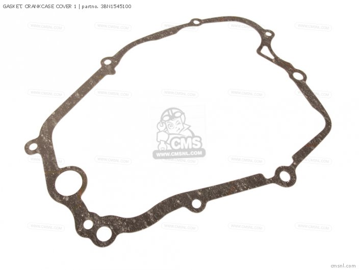 Yamaha GASKET, CRANKCASE COVER 1 (NAS) 3BN1545100 Yamaha GASKET, CRANKCASE COVER 1 (NAS) 3BN1545100