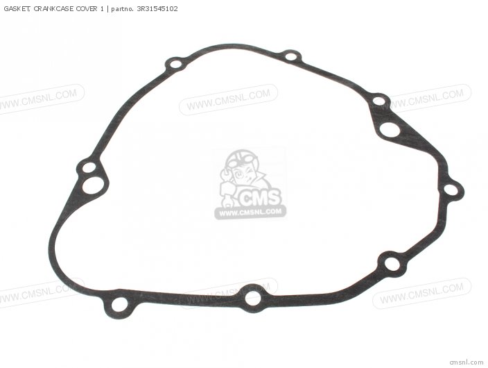 Yamaha GASKET, CRANKCASE COVER 1 (NAS) 3R31545102 Yamaha GASKET, CRANKCASE COVER 1 (NAS) 3R31545102