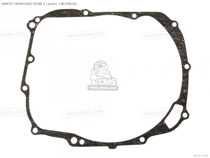 Yamaha GASKET, CRANKCASE COVER 2 (MCA) 1AE1546100 Yamaha GASKET, CRANKCASE COVER 2 (MCA) 1AE1546100