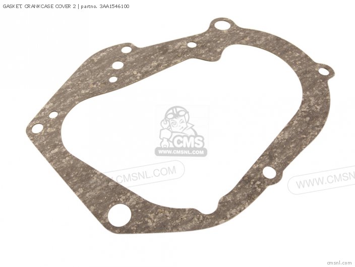 3AA1546100 Gasket, Crankcase Cover 2 (mca) Yamaha buy the 3AA1546100 at CMSNL