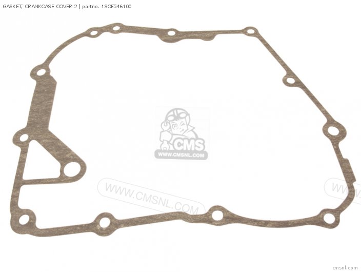 1SCE546100 Gasket, Crankcase Cover 2 (nas) Yamaha buy the 1SCE5461