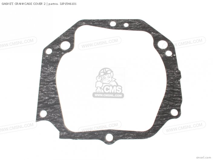 Yamaha GASKET, CRANKCASE COVER 2 (NAS) 3JP1546101 Yamaha GASKET, CRANKCASE COVER 2 (NAS) 3JP1546101