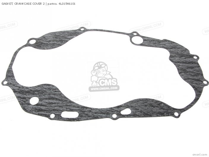 4L01546101 Gasket, Crankcase Cover 2 Yamaha buy the 4L01546101 at