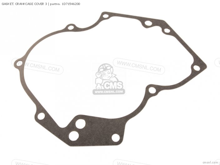 1D71546200 Gasket, Crankcase Cover 3 (nas) Yamaha buy the 1D715462