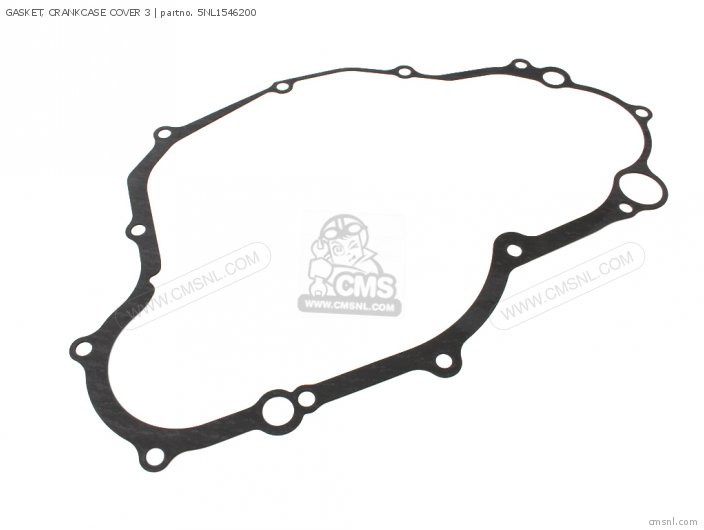 yz250f crankcase cover