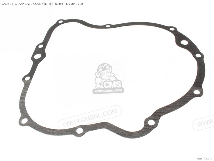 Gasket, Crankcase Cover (l.h) (nas) photo