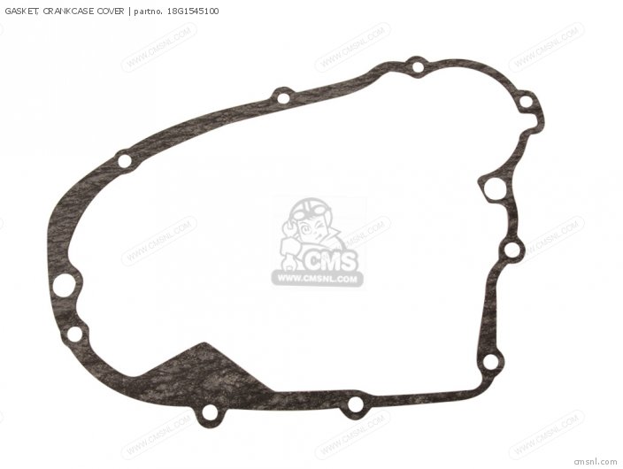 Yamaha GASKET, CRANKCASE COVER (MCA) 18G1545100 Yamaha GASKET, CRANKCASE COVER (MCA) 18G1545100