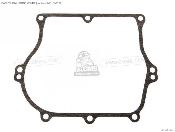 Yamaha GASKET, CRANKCASE COVER (MCA) 7A91545100 Yamaha GASKET, CRANKCASE COVER (MCA) 7A91545100