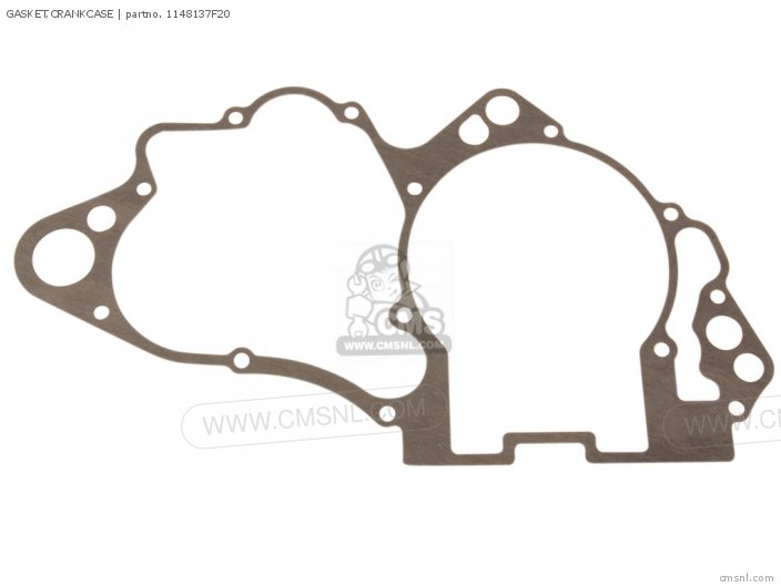 Gasket, Crankcase (nas) photo