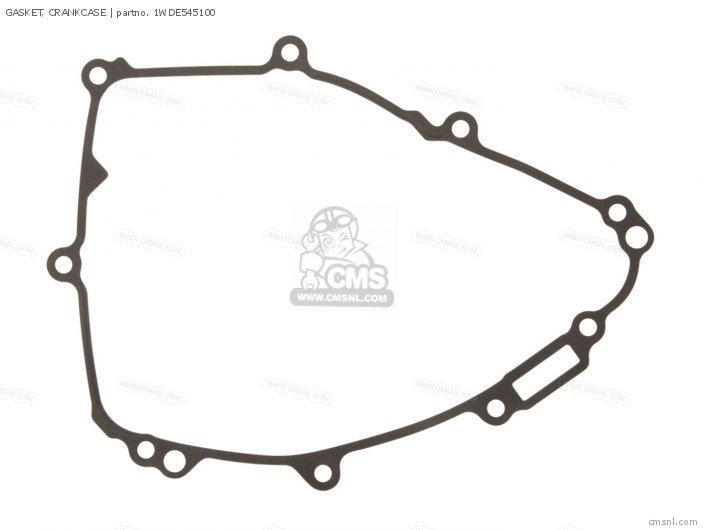 Yamaha GASKET, CRANKCASE (NAS) 1WDE545100