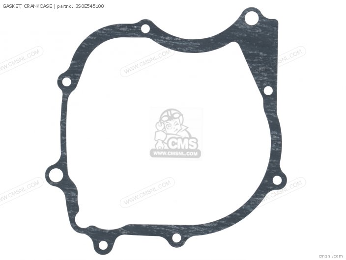 Yamaha GASKET, CRANKCASE (NAS) 3S0E545100