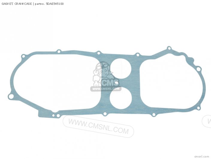 Yamaha GASKET, CRANKCASE (NAS) 5DAE545100