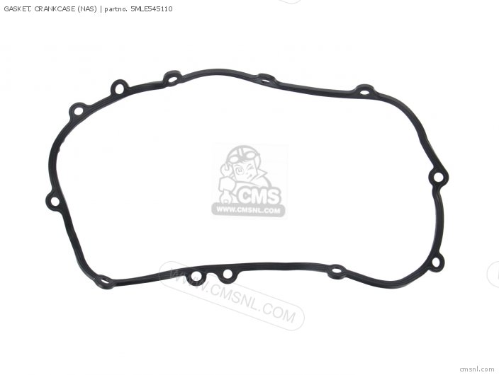 Yamaha GASKET, CRANKCASE (NAS) 5MLE545110