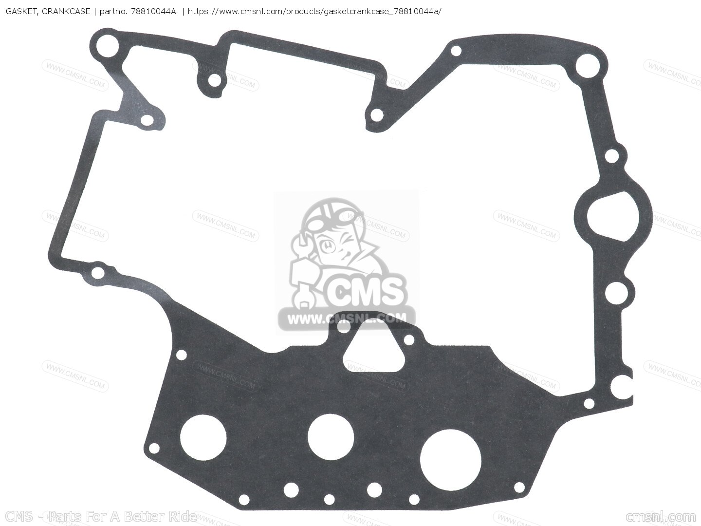 78810044A Gasket, Crankcase Ducati buy the 78810044A at CMSNL