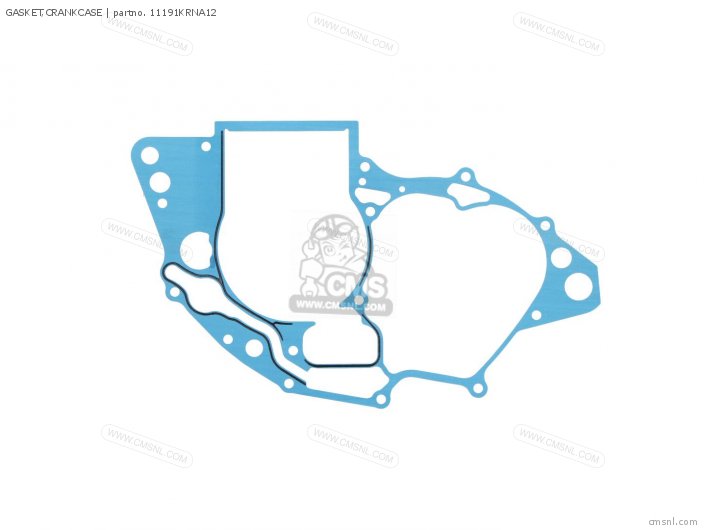 11191KRNA12 Gasket,crankcase Honda buy the 11191KRNA12 at CMSNL