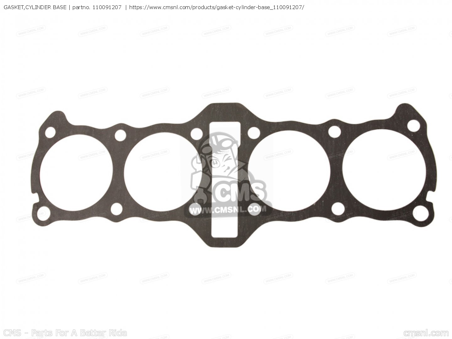 GASKET, CYLINDER BASE (MCA)