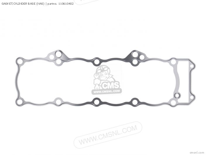GASKET,CYLINDER BASE (NAS) for ZR900KMFBB Z900RS 2021 EUROPE order at