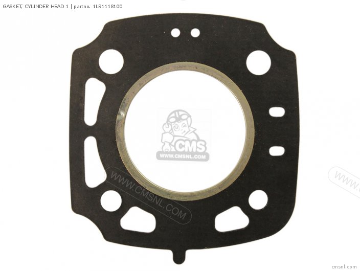 Yamaha GASKET, CYLINDER HEAD 1 (MCA) 1LR1118100