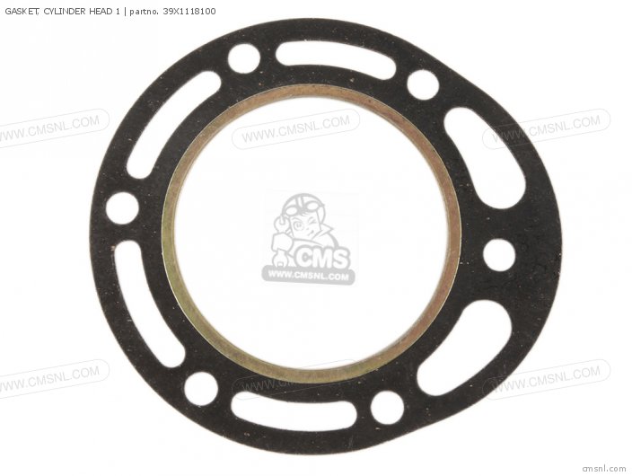 Yamaha GASKET, CYLINDER HEAD 1 (MCA) 39X1118100