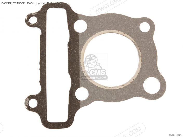 Yamaha GASKET, CYLINDER HEAD 1 (MCA) 5H01118100