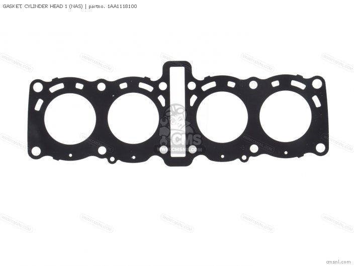Yamaha GASKET, CYLINDER HEAD 1 (NAS) 1AA1118100