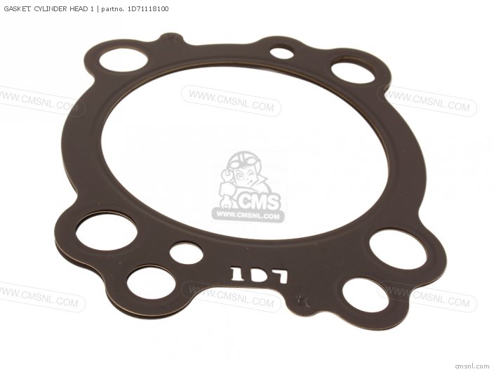 Yamaha GASKET, CYLINDER HEAD 1 (NAS) 1D71118100