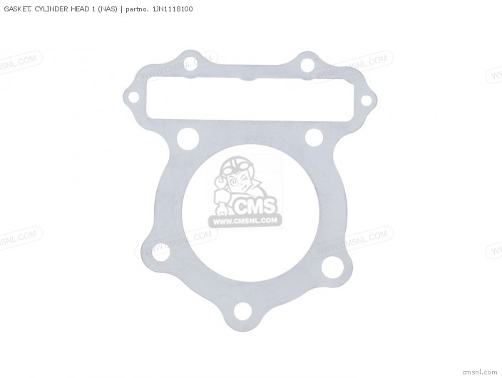 Yamaha GASKET, CYLINDER HEAD 1 (NAS) 1JN1118100