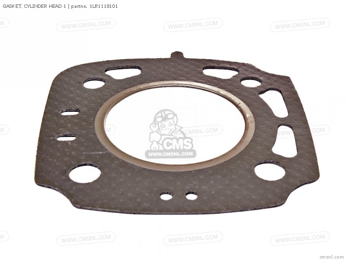 Yamaha GASKET, CYLINDER HEAD 1 (NAS) 1LR1118101