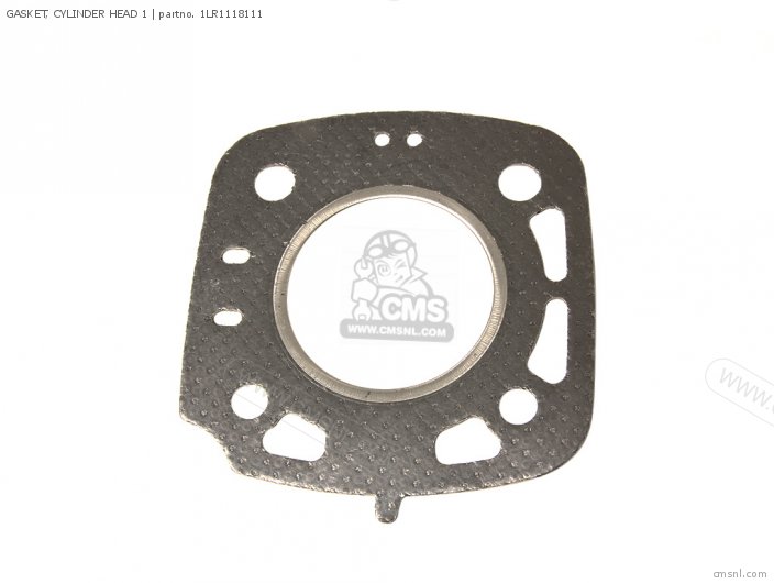 Yamaha GASKET, CYLINDER HEAD 1 (NAS) 1LR1118111