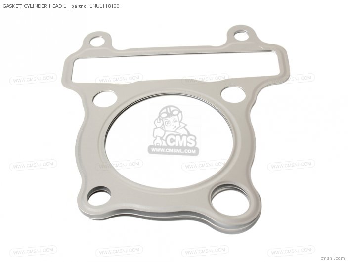 Yamaha GASKET, CYLINDER HEAD 1 (NAS) 1NU1118100