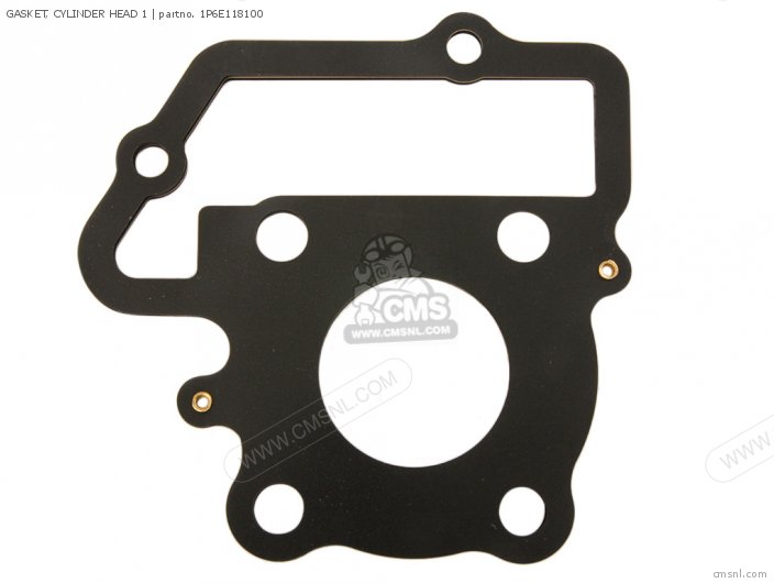 Yamaha GASKET, CYLINDER HEAD 1 (NAS) 1P6E118100